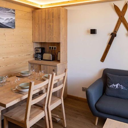 Appartement Moderne A Val Thorens - 4 Pers - 1 Chambre, 1 Cabine, Skis Aux Pieds, Balcon - Fr-1-637-30 מראה חיצוני תמונה