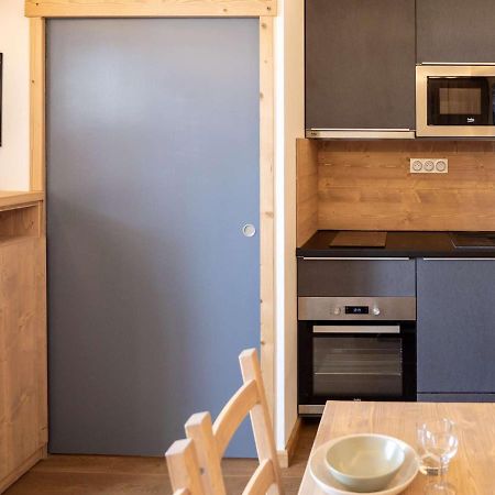 Appartement Moderne A Val Thorens - 4 Pers - 1 Chambre, 1 Cabine, Skis Aux Pieds, Balcon - Fr-1-637-30 מראה חיצוני תמונה