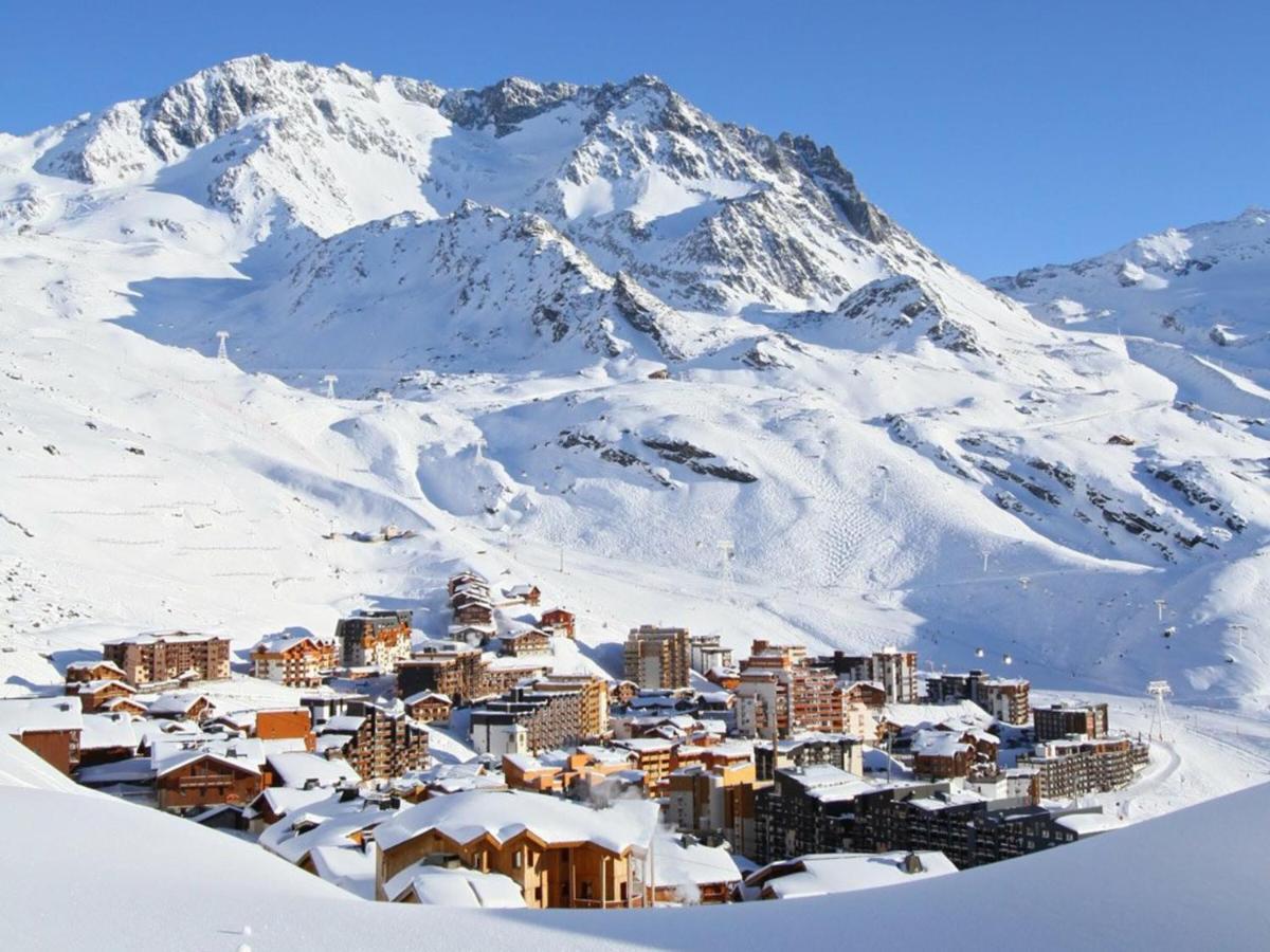 Appartement Moderne A Val Thorens - 4 Pers - 1 Chambre, 1 Cabine, Skis Aux Pieds, Balcon - Fr-1-637-30 מראה חיצוני תמונה