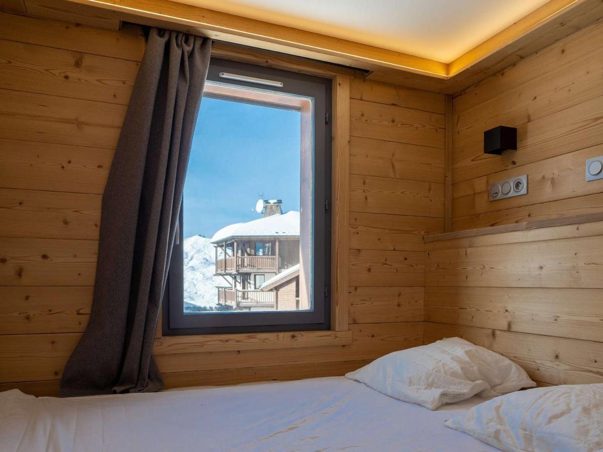 Appartement Moderne A Val Thorens - 4 Pers - 1 Chambre, 1 Cabine, Skis Aux Pieds, Balcon - Fr-1-637-30 מראה חיצוני תמונה