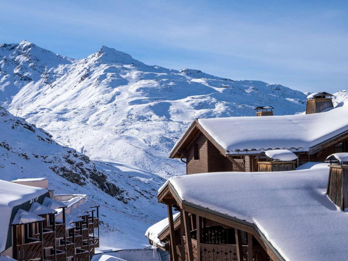 Appartement Moderne A Val Thorens - 4 Pers - 1 Chambre, 1 Cabine, Skis Aux Pieds, Balcon - Fr-1-637-30 מראה חיצוני תמונה