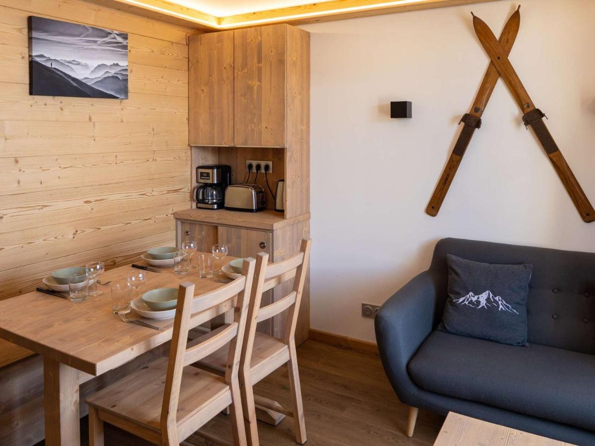 Appartement Moderne A Val Thorens - 4 Pers - 1 Chambre, 1 Cabine, Skis Aux Pieds, Balcon - Fr-1-637-30 מראה חיצוני תמונה