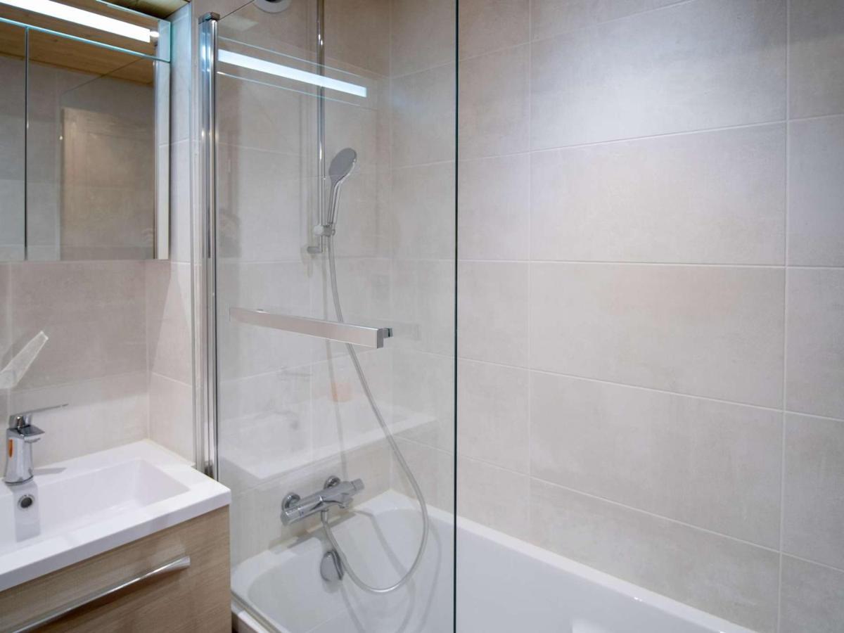 Appartement Moderne A Val Thorens - 4 Pers - 1 Chambre, 1 Cabine, Skis Aux Pieds, Balcon - Fr-1-637-30 מראה חיצוני תמונה
