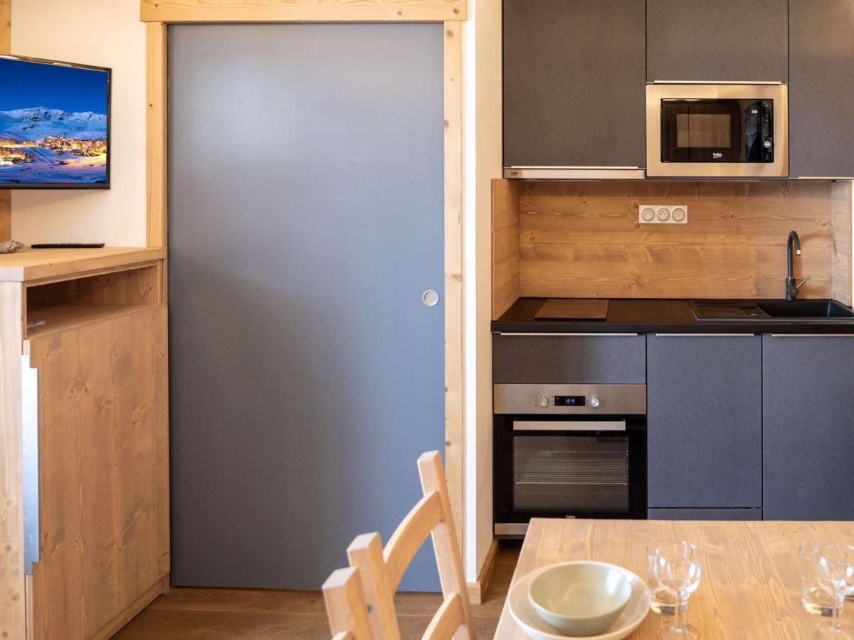 Appartement Moderne A Val Thorens - 4 Pers - 1 Chambre, 1 Cabine, Skis Aux Pieds, Balcon - Fr-1-637-30 מראה חיצוני תמונה